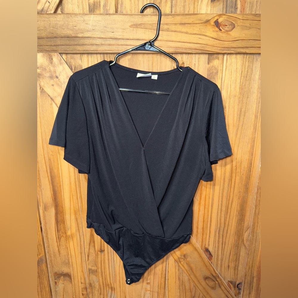 SO Black Women's Bodysuit Top